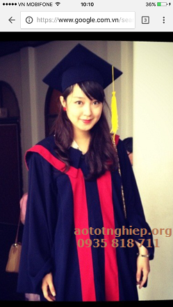 Aó tốt nghiệp cho thuê 10